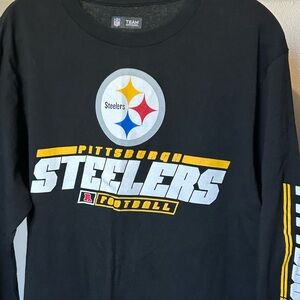 Men’s Medium Pittsburgh Steelers LS T